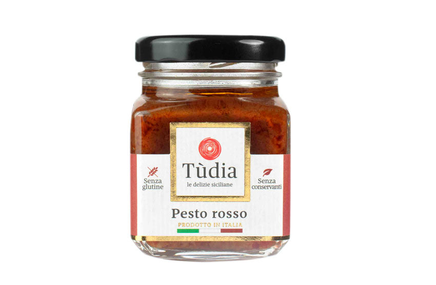 Tùdia - Pesto Rosso 95g