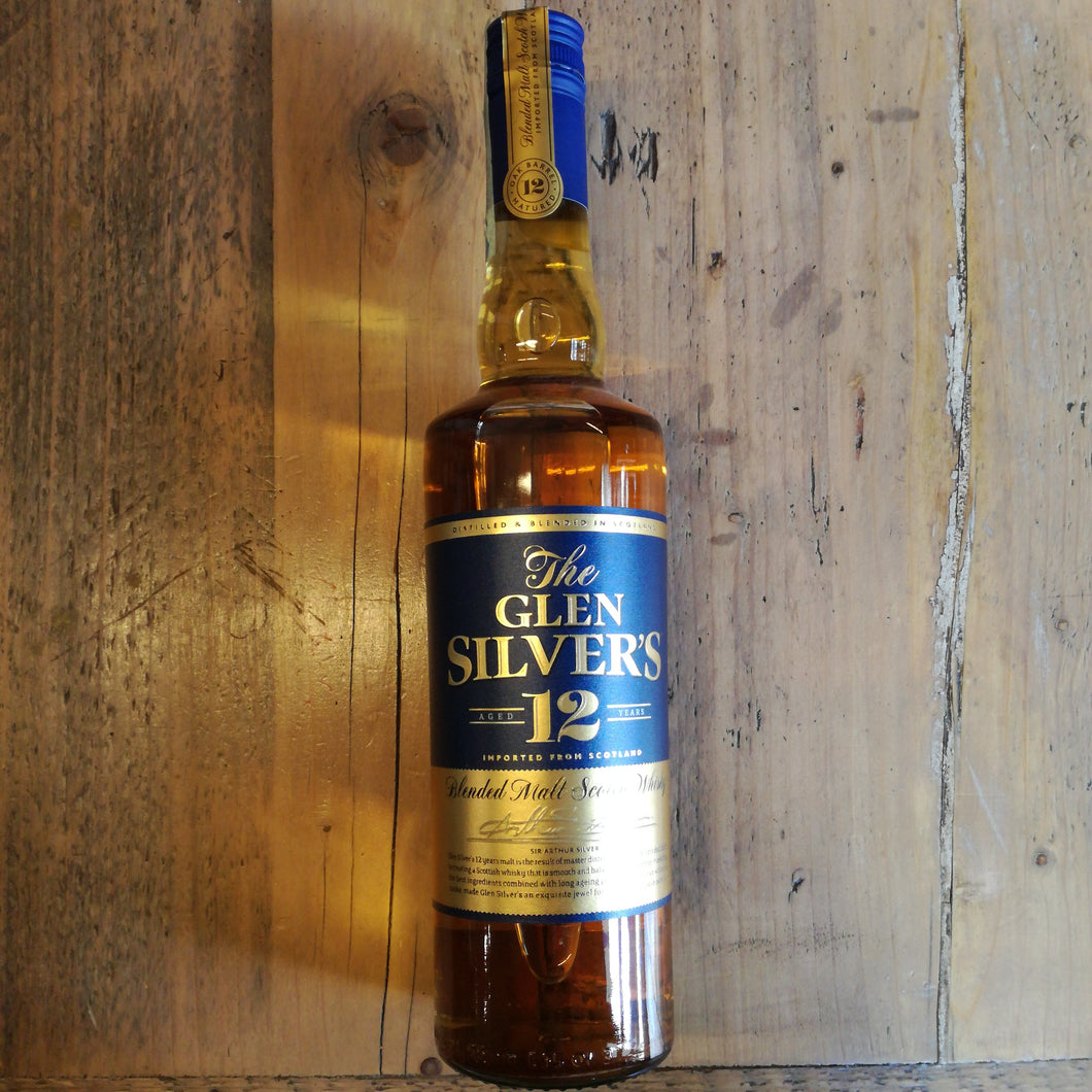 Blended Malt Whisky 12 yo, The Glen Silver's